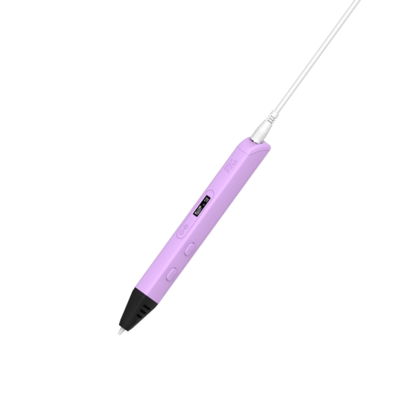 MyFirst 3D Pen Artist - Lapiz para Dibujar con Filamentos de Alta Temperatura - Incluye 18 Metros de Filamentos PLA - Diferentes Colores - 2 Velocidades - Cable Alimentacion - Color Rosa MyFirst 3D Pen Artist - Lapiz para Dibujar con Filamentos de Alta Temperatura - Incluye 18 Metros de Filamentos PLA - Diferentes Colores - 2 Velocidades - Cable Alimentacion - Color Rosa