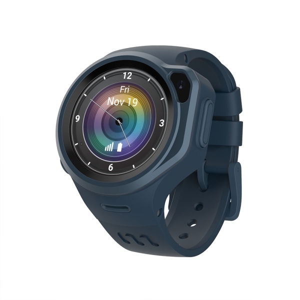 MyFirst Fone R1s Reloj Inteligente Infantil - GPS - SIM Card 4G - Bluetooth 5.0 - Wifi - IPX7 - 24 Horas de Autonomia - Color Gris Espacial