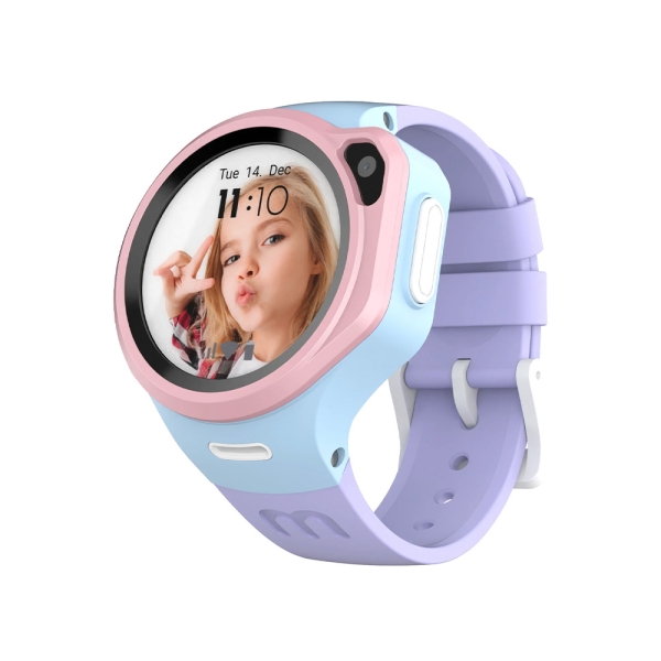 MyFirst Fone R1s Reloj Inteligente Infantil - GPS - SIM Card 4G - Bluetooth 5.0 - Wifi - IPX8 - 24 Horas de Autonomia - Color Algodon de Azucar MyFirst Fone R1s Reloj Inteligente Infantil - GPS - SIM Card 4G - Bluetooth 5.0 - Wifi - IPX8 - 24 Horas de Autonomia - Color Algodon de Azucar