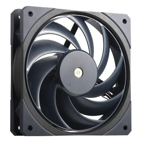 Cooler Master Mobius 120 OC Ventilador 120mm - Velocidad Max. 3200rpm - Color Negro