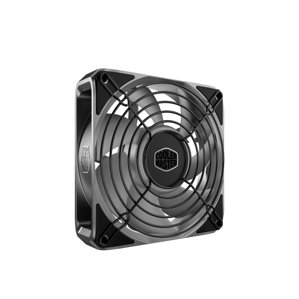 Cooler Master MasterFan A120 Ventilador 120mm - Velocidad Max. 2500rpm - Color Gris Cooler Master MasterFan A120 Ventilador 120mm - Velocidad Max. 2500rpm - Color Gris