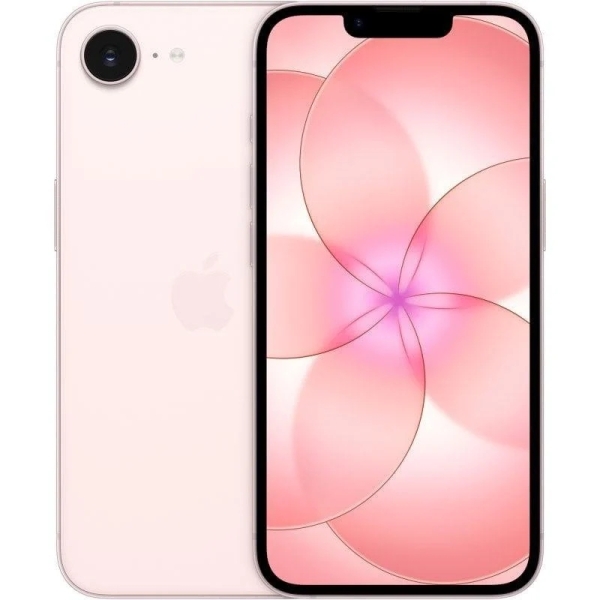 Apple iPhone 17e Pantalla 6,1\" - Chip A19 - 256Gb - Color Rosa