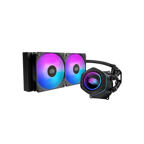 Cooler Master Masterliquid Core Nex 240 ARGB Kit de Refrigeracion Liquida - Ventiladores Preinstalados - Color Negro Cooler Master Masterliquid Core Nex 240 ARGB Kit de Refrigeracion Liquida - Ventiladores Preinstalados - Color Negro