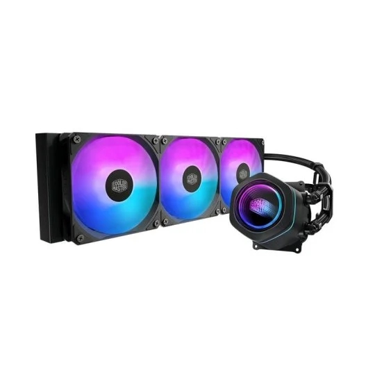 Cooler Master Masterliquid 360 Core Nex ARGB Kit de Refrigeracion Liquida - Ventiladores Preinstalados ARGB - Iluminacion Espejo Infinito - Color Negro Cooler Master Masterliquid 360 Core Nex ARGB Kit de Refrigeracion Liquida - Ventiladores Preinstalados ARGB - Iluminacion Espejo Infinito - Color Negro