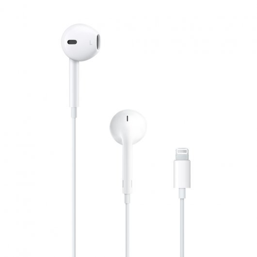 Apple EarPods Auriculares Binaurales Lightning Blanco