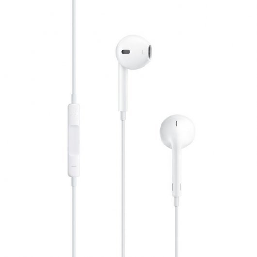 Apple EarPods Auriculares Binaurales Blanco