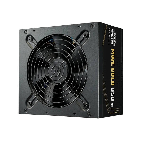 Cooler Master MWE V3 Fuente de Alimentacion 80+ Gold 650W - ATX 3.1 - PFC Activo - No Modular Cooler Master MWE V3 Fuente de Alimentacion 80+ Gold 650W - ATX 3.1 - PFC Activo - No Modular