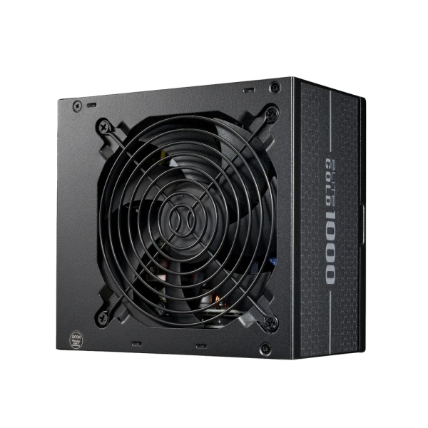 Cooler Master Elite Gold Fuente de Alimentacion 80+ Gold 1000W - ATX 3.1 - PCIe Gen 5.1 - PFC Activo - Full Modular Cooler Master Elite Gold Fuente de Alimentacion 80+ Gold 1000W - ATX 3.1 - PCIe Gen 5.1 - PFC Activo - Full Modular