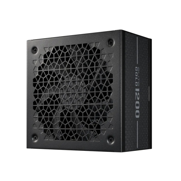 Cooler Master Elite Gold Fuente de Alimentacion 80+ Gold 1200W - ATX 3.1 - PCIe Gen 5.1 - PFC Activo - Full Modular Cooler Master Elite Gold Fuente de Alimentacion 80+ Gold 1200W - ATX 3.1 - PCIe Gen 5.1 - PFC Activo - Full Modular
