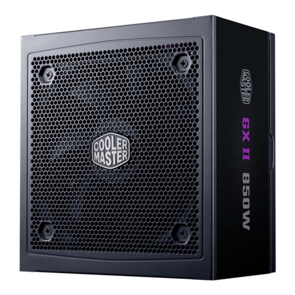 Cooler Master Fuente de Alimentacion 80 Plus Gold 850W ATX 3.1 - PFC Activo - Full Modular - Ventilador 120mm