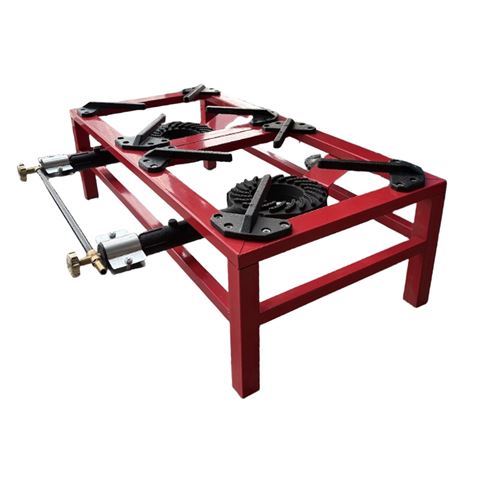 Muvip MV0629 Hornillo a Gas Portatil Reforzado - Quemador de Hierro Fundido - Potencia 15kW - Llave de Regulacion de Gas - Compatible con Butano y Propano - 2 Fuegos - Color Rojo Muvip MV0629 Hornillo a Gas Portatil Reforzado - Quemador de Hierro Fundido - Potencia 15kW - Llave de Regulacion de Gas - Compatible con Butano y Propano - 2 Fuegos - Color Rojo