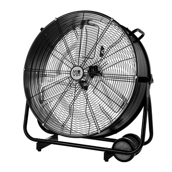 Muvip Ventilador Industrial de Suelo - 300W - 3 Velocidades - Color Negro Muvip Ventilador Industrial de Suelo - 300W - 3 Velocidades - Color Negro