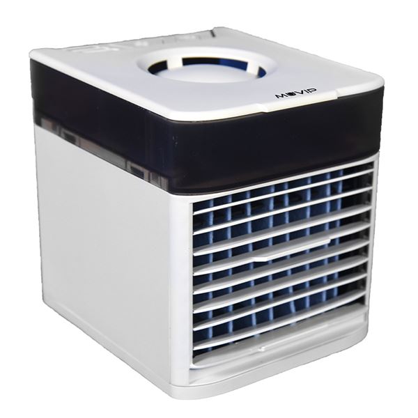 Muvip Mini Climatizador Portatil 500ml - 10W - Iluminacion LED en 7 Colores Muvip Mini Climatizador Portatil 500ml - 10W - Iluminacion LED en 7 Colores