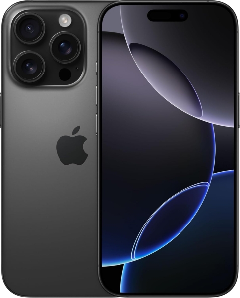 Apple iPhone 16 Pro Pantalla 6,3\" - Chip A18 Pro - 128Gb - Color Negro