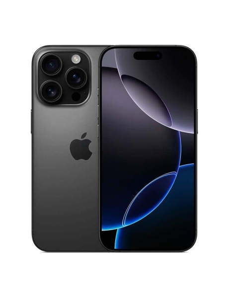 Apple iPhone 16 Pro Pantalla 6,3\" - Chip A18 Pro - 512Gb - Color Negro