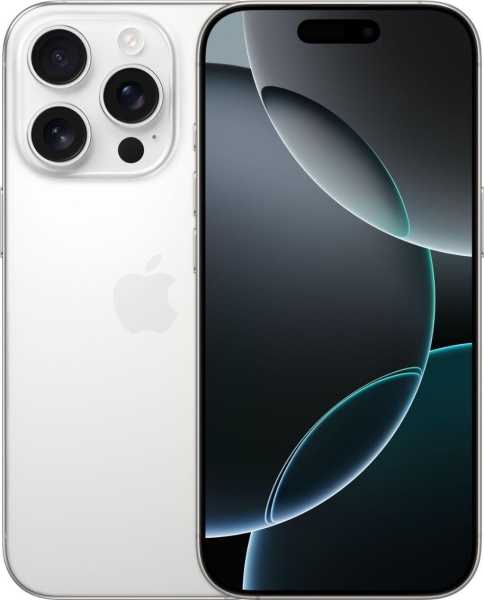 Apple iPhone 16 Pro Pantalla 6,3\" - Chip A18 Pro - 512Gb - Color Blanco