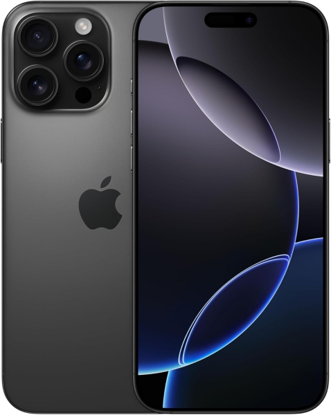 Apple iPhone 16 Pro Max Pantalla 6,9\" - Chip A18 Pro - 256Gb - Color Negro