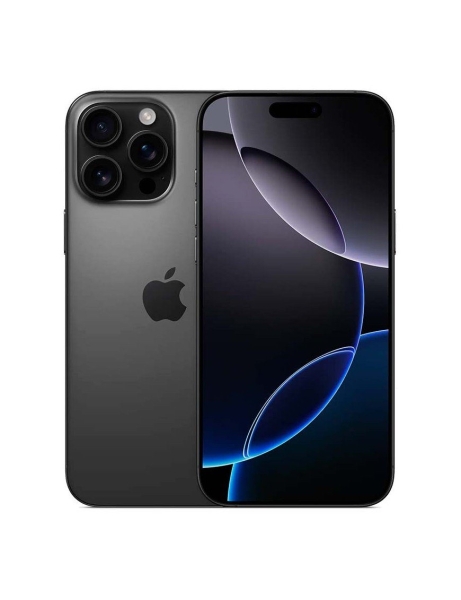 Apple iPhone 16 Pro Max Pantalla 6,9\" - Chip A18 Pro - 512Gb - Color Negro