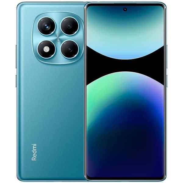 Xiaomi Redmi Note 14 PRO Smartphone Pantalla AMOLED 6.67\" - 8GB - 256GB - Camara Principal 200MP - Bateria 5500mAh - HyperCharge 45W - Color Azul