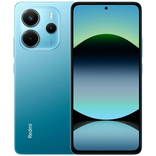 Xiaomi Redmi Note 14 Smartphone Pantalla AMOLED 6.67\" - 6GB - 128GB - Camara Principal 108MP - Bateria 5500mAh - HyperCharge 33W - Color Azul