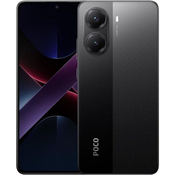Poco X7 Pro 5G Smartphone Pantalla 6.67\" - 12GB - 256GB - Camara Principal 50MP - Bateria 6000mAh - Carga Turbo 90W - Color Negro