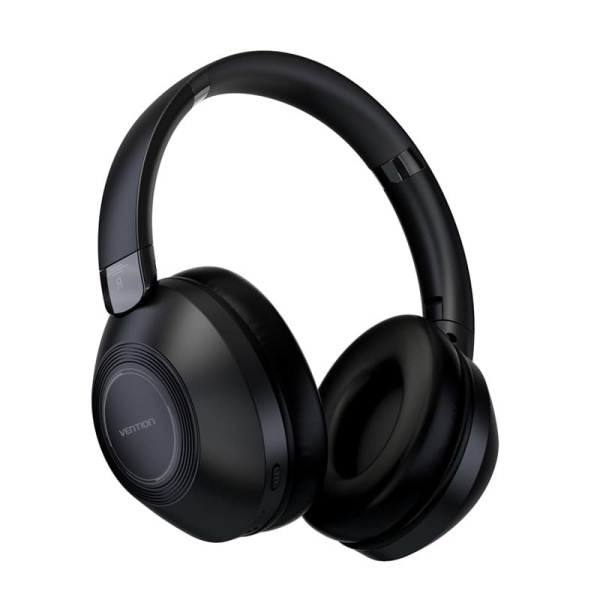 Vention SoundMate S11 Auriculares Bluetooth 5.3 - 20h de Bateria - Microfono - Color Negro