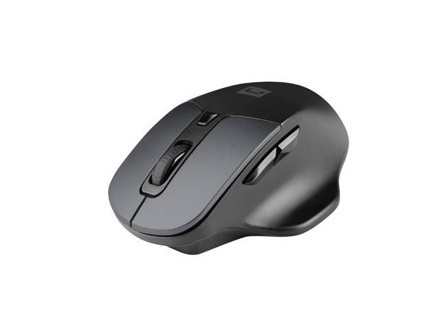 Natec BlackBird 2 Raton Optico Inalambrico 2,4Ghz - 1600dpi - Silencioso - 6 Botones - Ergonomico - Color Negro Natec BlackBird 2 Raton Optico Inalambrico 2,4Ghz - 1600dpi - Silencioso - 6 Botones - Ergonomico - Color Negro