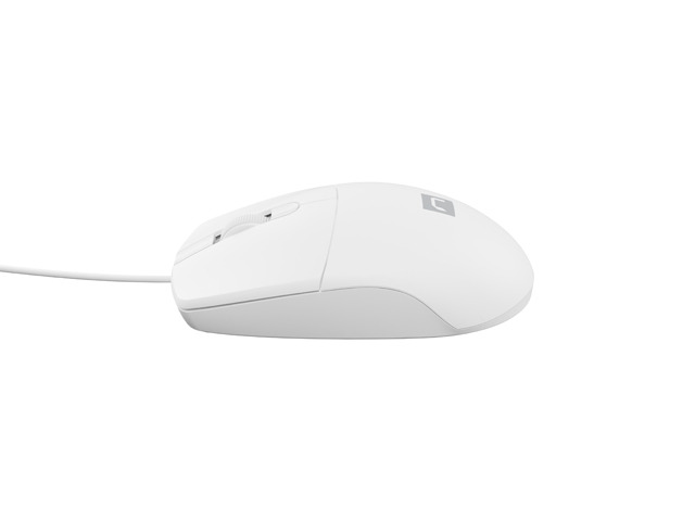Natec Ruff 2 Raton Optico - 1000 dpi - Cable de 1,5 mtrs - 3 Botones - Color Blanco Natec Ruff 2 Raton Optico - 1000 dpi - Cable de 1,5 mtrs - 3 Botones - Color Blanco
