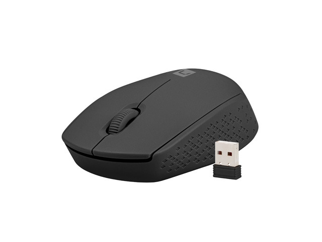 Natec Stork Raton Optico Inalambrico - 1600 dpi - Adaptador USB - 3 Botones - Color Negro Natec Stork Raton Optico Inalambrico - 1600 dpi - Adaptador USB - 3 Botones - Color Negro