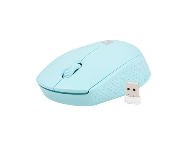 Natec Stork Raton Optico Inalambrico - 1600 dpi - Adaptador USB - 3 Botones - Color Azul Natec Stork Raton Optico Inalambrico - 1600 dpi - Adaptador USB - 3 Botones - Color Azul