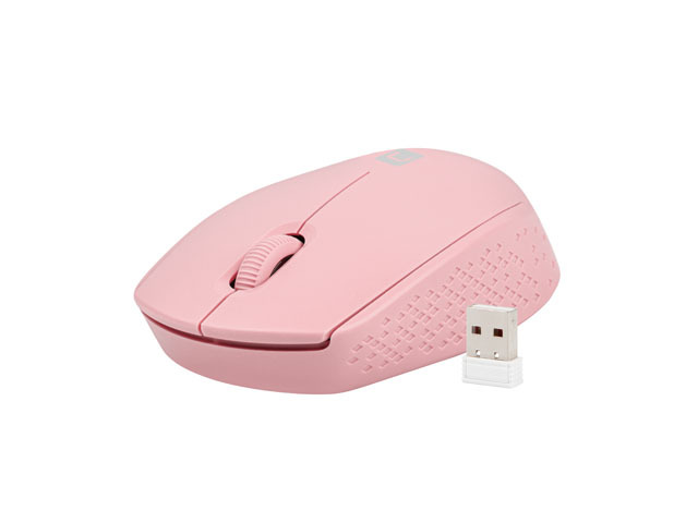 Natec Stork Raton Optico Inalambrico - 1600 dpi - Adaptador USB - 3 Botones - Color Rosa Natec Stork Raton Optico Inalambrico - 1600 dpi - Adaptador USB - 3 Botones - Color Rosa