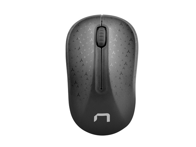 Natec Toucan Raton Optico Inalambrico - 1600 dpi - Adaptador USB - 3 Botones - Color Negro Natec Toucan Raton Optico Inalambrico - 1600 dpi - Adaptador USB - 3 Botones - Color Negro