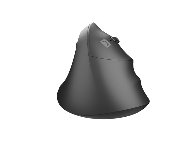 Natec Crake 2 Raton Optico Vertical Inalambrico - 2.400 dpi - Bluetooth + 2,4Ghz - 6 Botones - Color Negro Natec Crake 2 Raton Optico Vertical Inalambrico - 2.400 dpi - Bluetooth + 2,4Ghz - 6 Botones - Color Negro