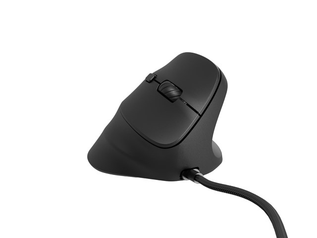Natec Crake 2 Pro Raton Optico Vertical - 12.800 dpi - Programable - Ergonomico - Ilumincacion RGB Personalizable - Color negro Natec Crake 2 Pro Raton Optico Vertical - 12.800 dpi - Programable - Ergonomico - Ilumincacion RGB Personalizable - Color negro