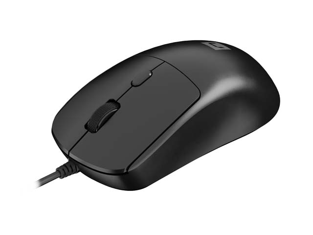 Natec Hawk 2 Raton Laser Ergonomico - 2400 dpi - Cable de 1,8 mtrs - 4 Botones - Color Negro Natec Hawk 2 Raton Laser Ergonomico - 2400 dpi - Cable de 1,8 mtrs - 4 Botones - Color Negro