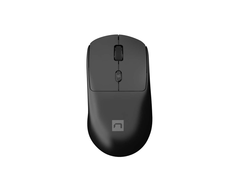 Natec Hawk 2 Raton Laser Inalambrico Ergonomico - 3200 dpi - Adaptador USB - 4 Botones - Color Negro Natec Hawk 2 Raton Laser Inalambrico Ergonomico - 3200 dpi - Adaptador USB - 4 Botones - Color Negro