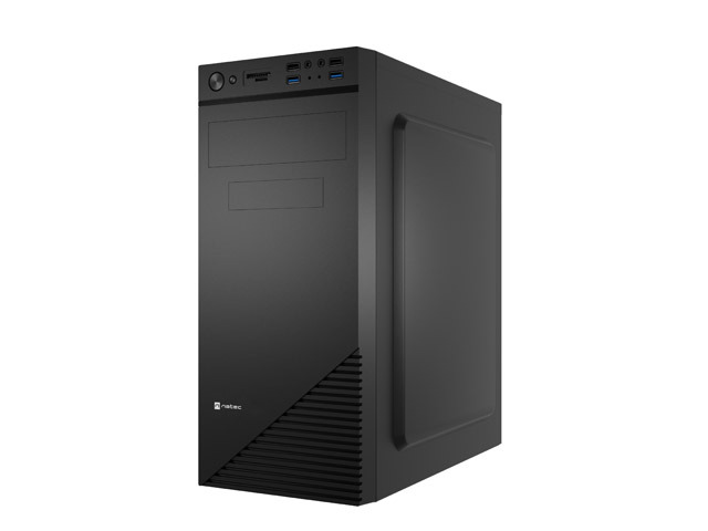 Natec Cabassu G2 Caja Midi Tower Micro-ATX/ATX/Mini-ITX - Lector de Tarjetas, 2xUSB 3.0 y 2xUSB2.0 y 2xMiniJack - Compatible Kensington Lock - Color Negro Natec Cabassu G2 Caja Midi Tower Micro-ATX/ATX/Mini-ITX - Lector de Tarjetas, 2xUSB 3.0 y 2xUSB2.0 y 2xMiniJack - Compatible Kensington Lock - Color Negro