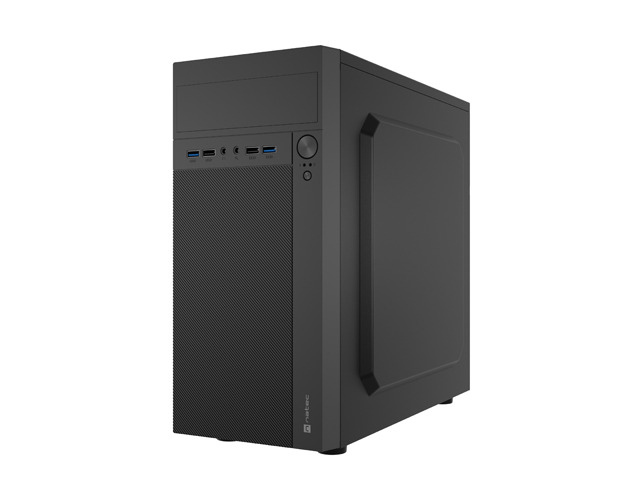Natec Helix Caja Mini Torre MiniATX - Compatible Micro-ATX y Mini-ITX - 2xUSB 3.0, 2xUSB2.0 y 2xMiniJack - Color Negro Natec Helix Caja Mini Torre MiniATX - Compatible Micro-ATX y Mini-ITX - 2xUSB 3.0, 2xUSB2.0 y 2xMiniJack - Color Negro