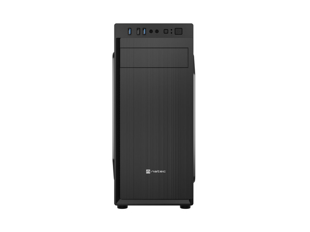 Natec Aracanta Caja Midi Tower Micro-ATX/ATX/Mini-ITX - 1xUSB 3.0 y 1xUSB2.0 - Compatible Kensington Lock - Color Negro Natec Aracanta Caja Midi Tower Micro-ATX/ATX/Mini-ITX - 1xUSB 3.0 y 1xUSB2.0 - Compatible Kensington Lock - Color Negro