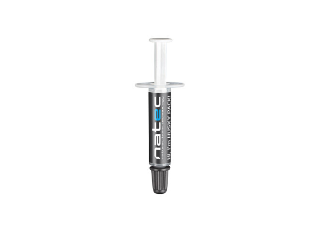 Natec Husky 1G Blister 10 uds Pasta Termica - Alta Conductividad - Facil Aplicacion y Seguridad de Uso - 1 gr Natec Husky 1G Blister 10 uds Pasta Termica - Alta Conductividad - Facil Aplicacion y Seguridad de Uso - 1 gr