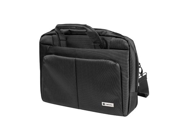 Natec Gazelle Maletin para Portatiles de 15,6\" - Multiples Bolsillos - Resistente a Salpicaduras - Gran Capacidad - Color Negro Natec Gazelle Maletin para Portatiles de 15,6\" - Multiples Bolsillos - Resistente a Salpicaduras - Gran Capacidad - Color Negro