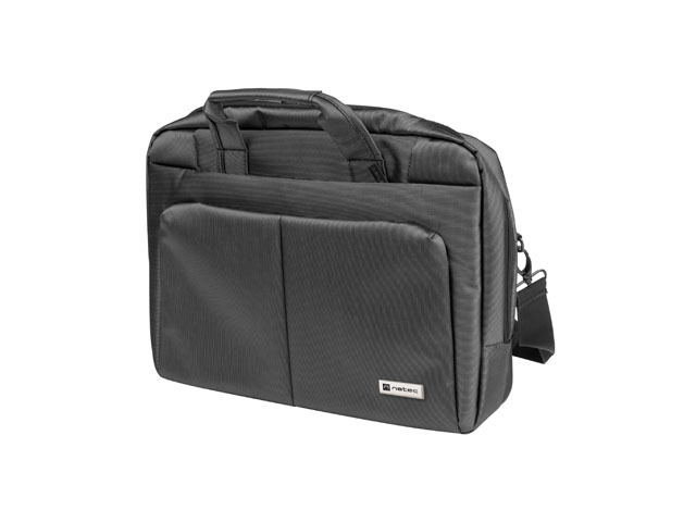 Natec Gazelle Maletin para Portatiles de 15,6\" - Multiples Bolsillos - Resistente a Salpicaduras - Gran Capacidad - Color Gris Natec Gazelle Maletin para Portatiles de 15,6\" - Multiples Bolsillos - Resistente a Salpicaduras - Gran Capacidad - Color Gris