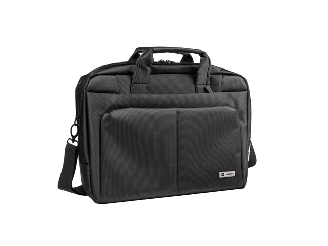 Natec Gazelle Maletin para Portatiles de 14\" - Multiples Bolsillos - Resistente a Salpicaduras - Gran Capacidad - Color Negro Natec Gazelle Maletin para Portatiles de 14\" - Multiples Bolsillos - Resistente a Salpicaduras - Gran Capacidad - Color Negro