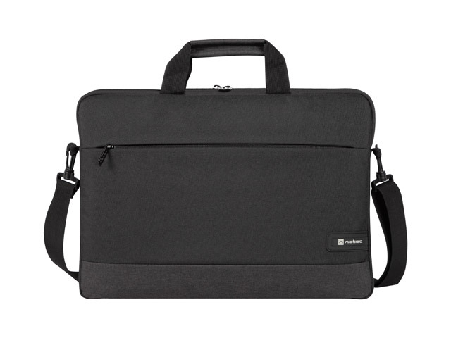 Natec Goa Maletin para Portatiles de 15.6\" - Ligero y Acolchado - Bolsillo Frontal - Color Negro Natec Goa Maletin para Portatiles de 15.6\" - Ligero y Acolchado - Bolsillo Frontal - Color Negro