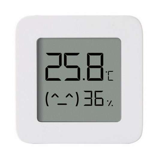 Xiaomi Mi Home Monitor 2 Termometro Higrometro Bluetooth 4.2 - Pantalla LED 1.5\" - Color Blanco