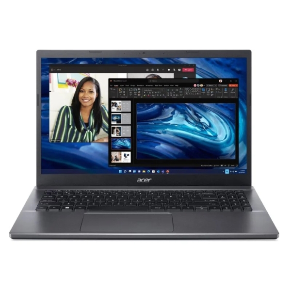 Acer Aspire 15 EX215-55-72GP Portatil 15.6\" Intel Core i7-1255U - 8GB - 512GB SSD - Windows 11 Home - Teclado QWERTY (ES) - Color Metalico