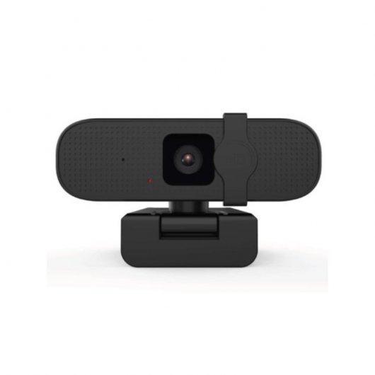 Nilox Webcam Full HD 1080p USB 2.0 - Microfono Integrado - Enfoque Fijo - Cubierta Protectora de Privacidad - Cable 1.50m - Color Negro