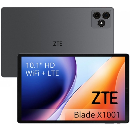 ZTE Tab Blade X1001 Tablet Pantalla 10,1\" - 4G LTE - 4GB RAM - 64 GB - Bateria 6000mAh - Color Negro ZTE Tab Blade X1001 Tablet Pantalla 10,1\" - 4G LTE - 4GB RAM - 64 GB - Bateria 6000mAh - Color Negro