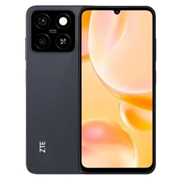 ZTE Blade A55 Smartphone Pantalla 6,75\" - 4+8 GB RAM - 128 GB - 90 Hz - Bateria 5000 mAh - Color Negro ZTE Blade A55 Smartphone Pantalla 6,75\" - 4+8 GB RAM - 128 GB - 90 Hz - Bateria 5000 mAh - Color Negro