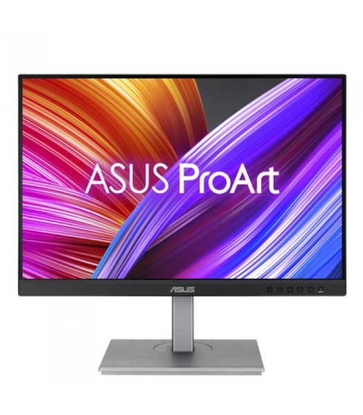 Asus ProArt Monitor 24\" LED IPS FullHD+ 75Hz - Respuesta 5ms - Ajustable en Altura, Giratorio e Inclinable - Altavoces Incorporados - Angulo de Vision 178º - USB-A, USB-C, HDMI, DisplayPort - VESA 100x100mm Asus ProArt Monitor 24\" LED IPS FullHD+ 75Hz - Respuesta 5ms - Ajustable en Altura, Giratorio e Inclinable - Altavoces Incorporados - Angulo de Vision 178º - USB-A, USB-C, HDMI, DisplayPort - VESA 100x100mm